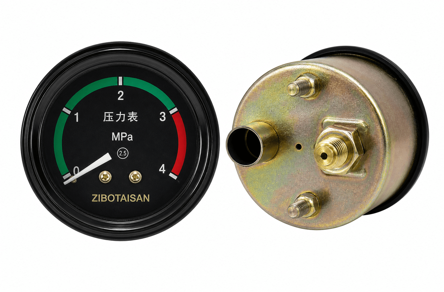 Pressure Gauge / Mechanical Pressure Gauge (Y-60Z)