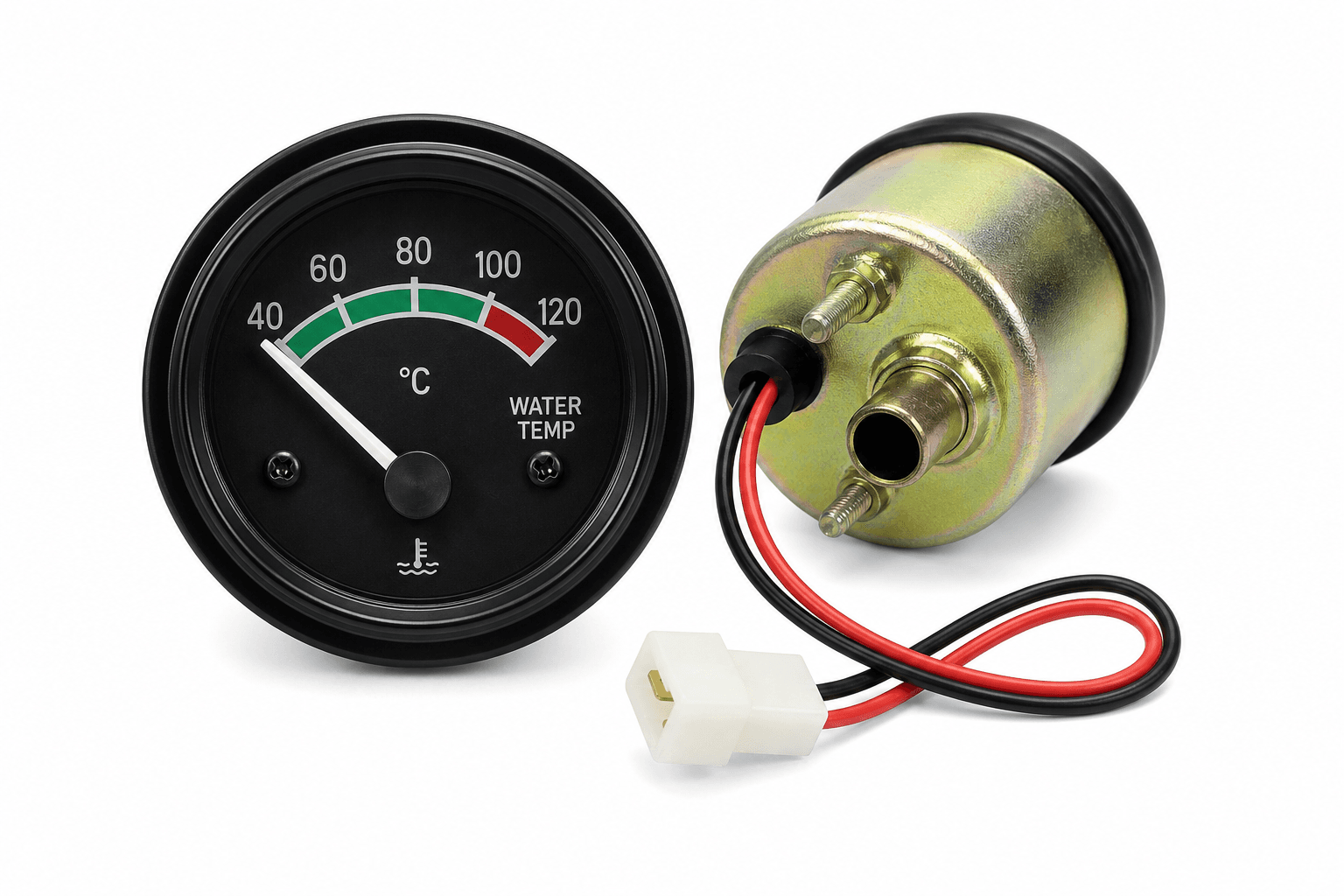 Water Temperature Gauge / Electric Water Temp Gauge