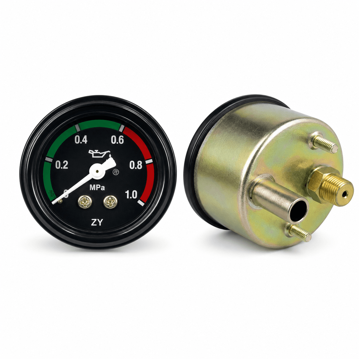 Electric Oil Pressure Gauge / Electric Oil Pressure Gauge with Terminals