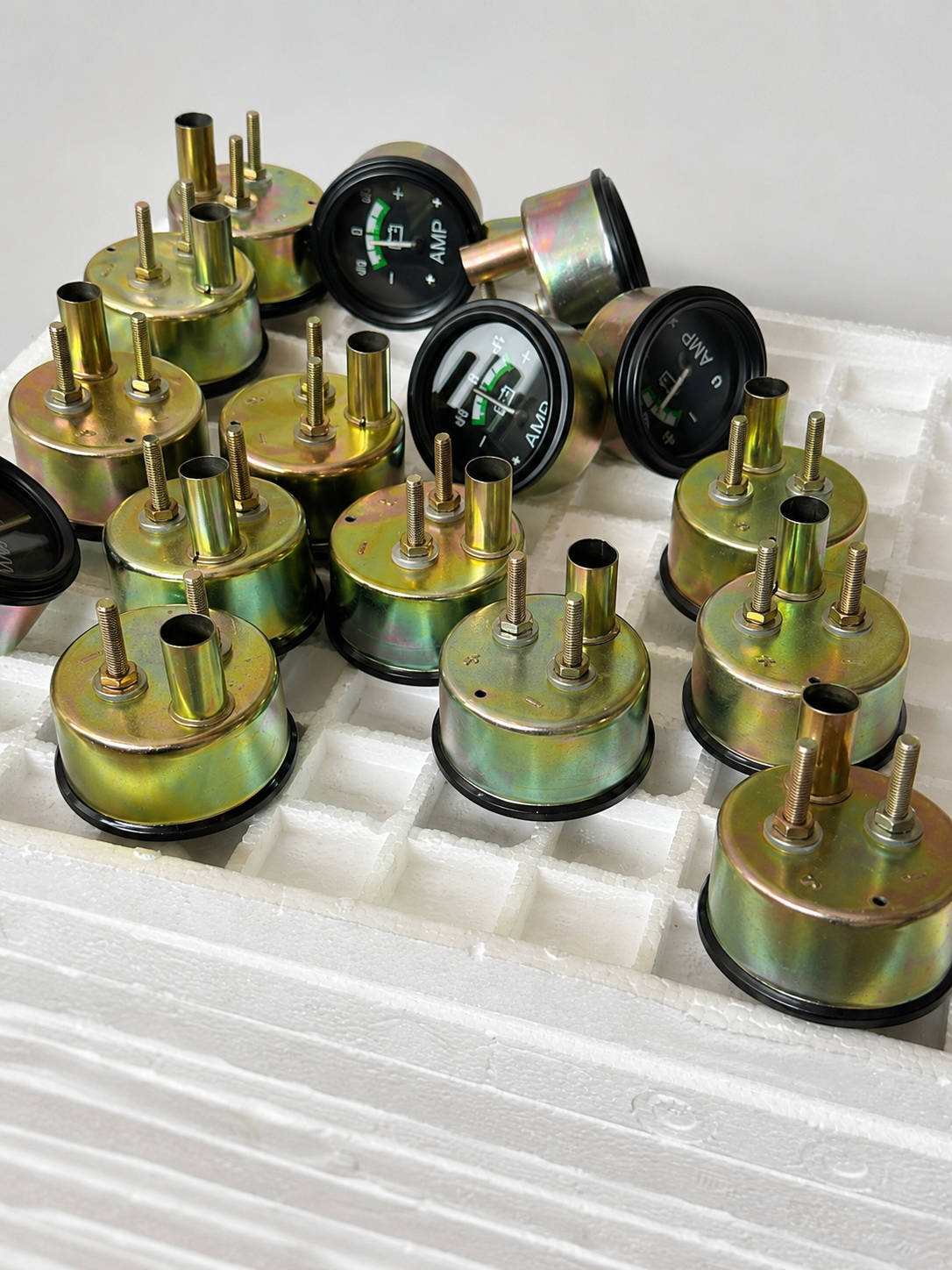 Zhongyuan Gauge ammeter product - sample from catalog