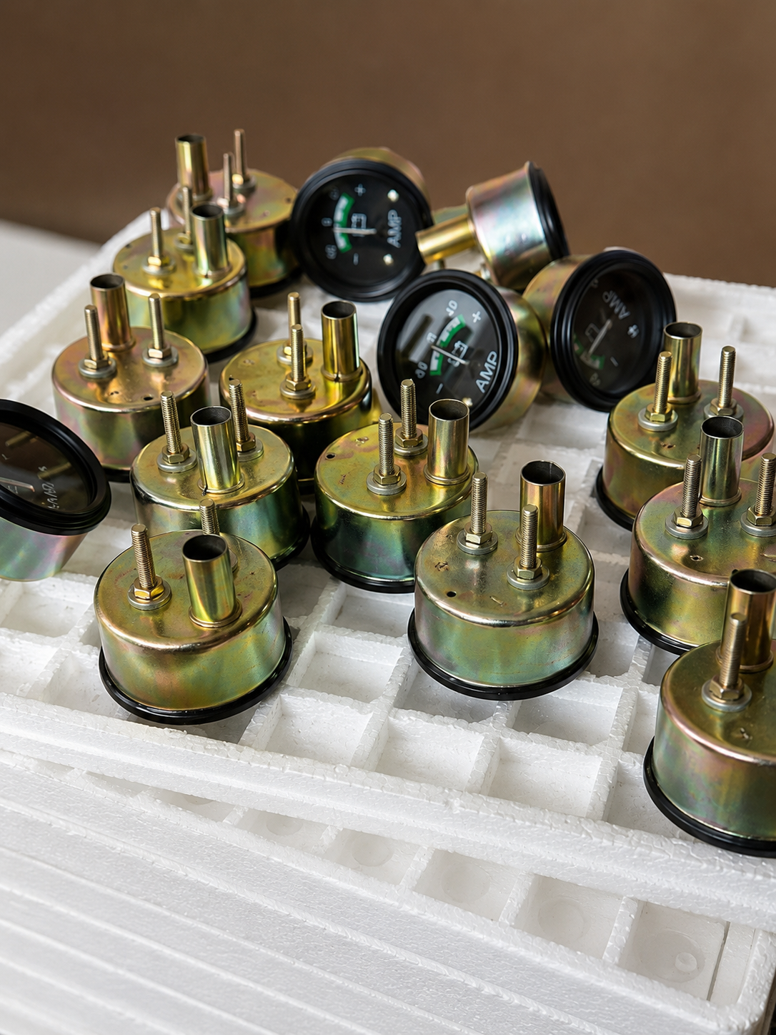 Gauge product inventory - ammeters and oil pressure gauges