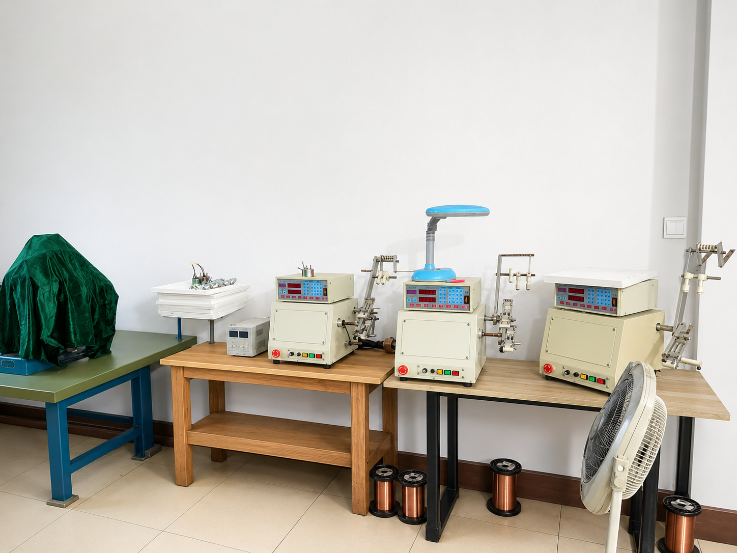 CNC winding machines for precision gauge coil production