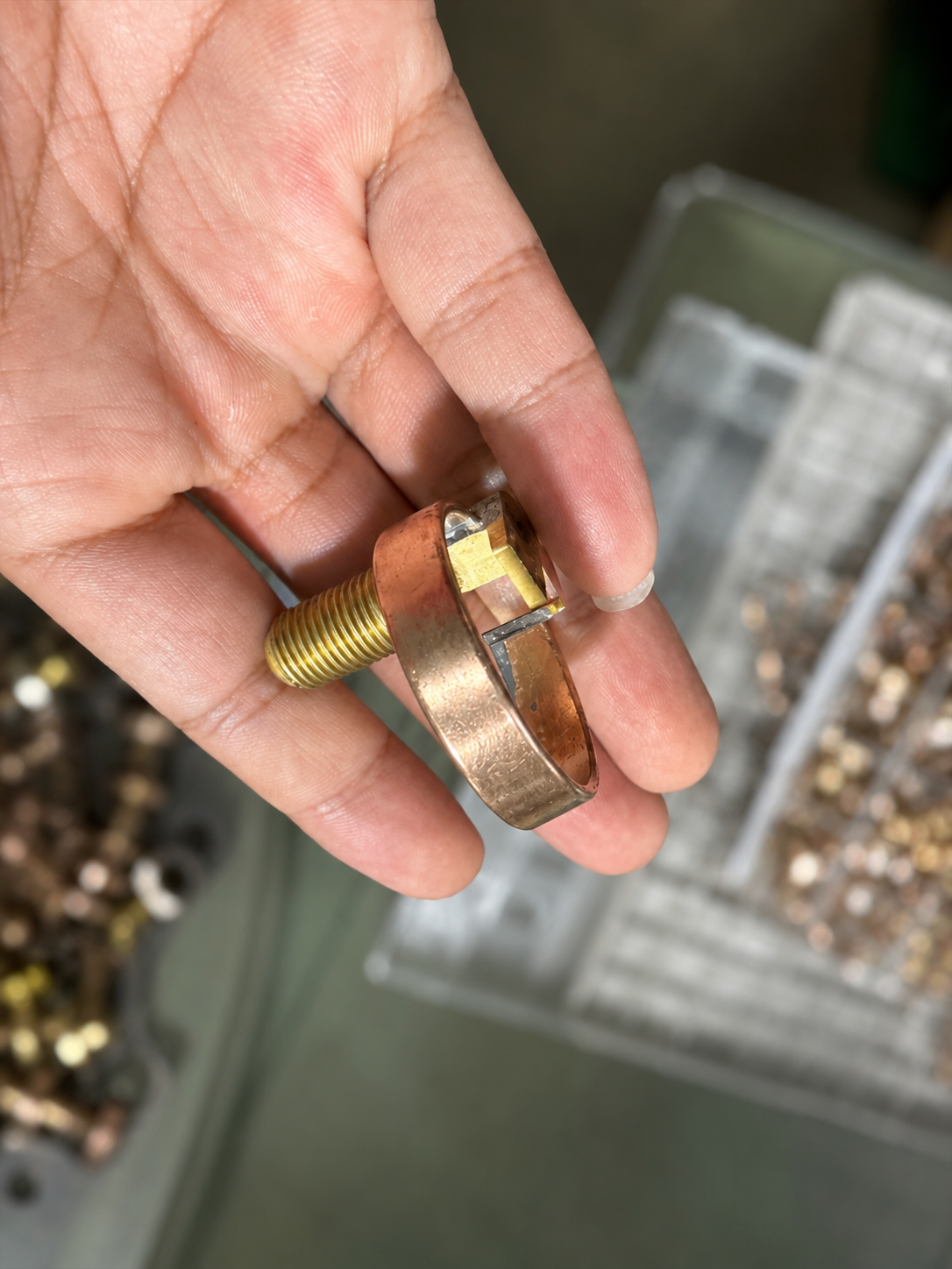 Gauge warehouse and inventory management